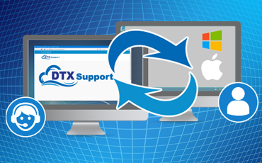 Remote Support for DTX clients
